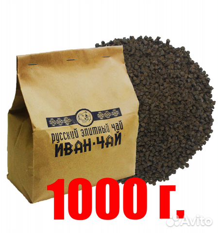 Иван чай ферментированный гранулированный 1 кг