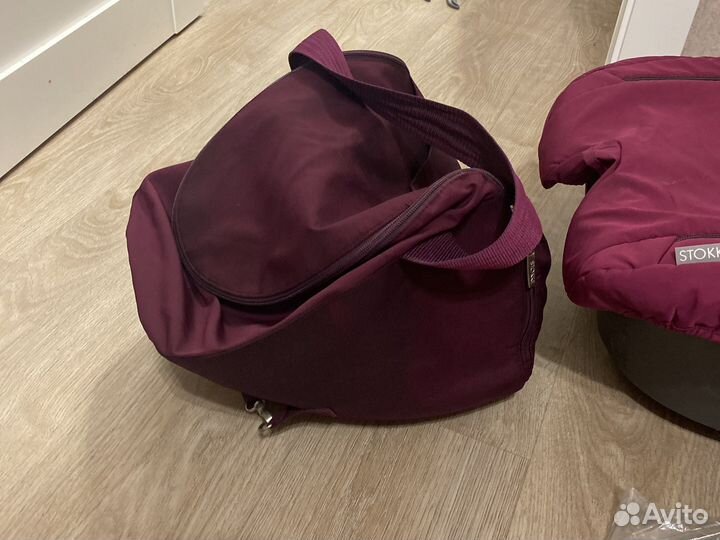 Коляска стокке 2 в 1