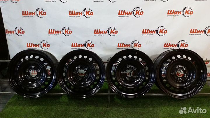 3140) К-кт дисков ориг штамп R16 nissan 5х114,3