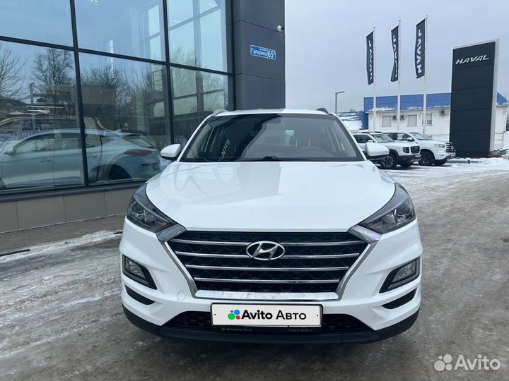 Hyundai Tucson 2.0 МТ, 2019, 122 941 км