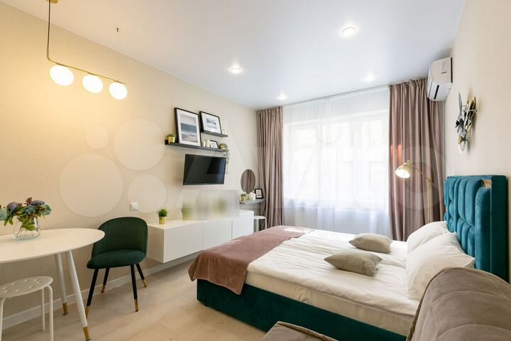 Квартира-студия, 25 м², 1/9 эт.