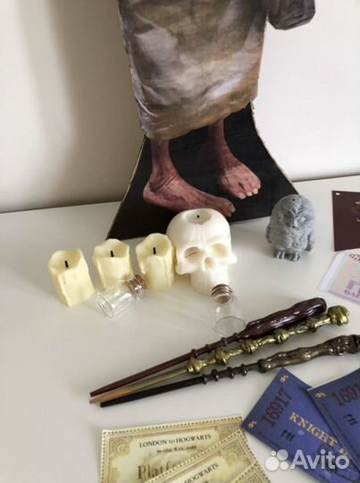 Декор в стиле Гарри Поттер