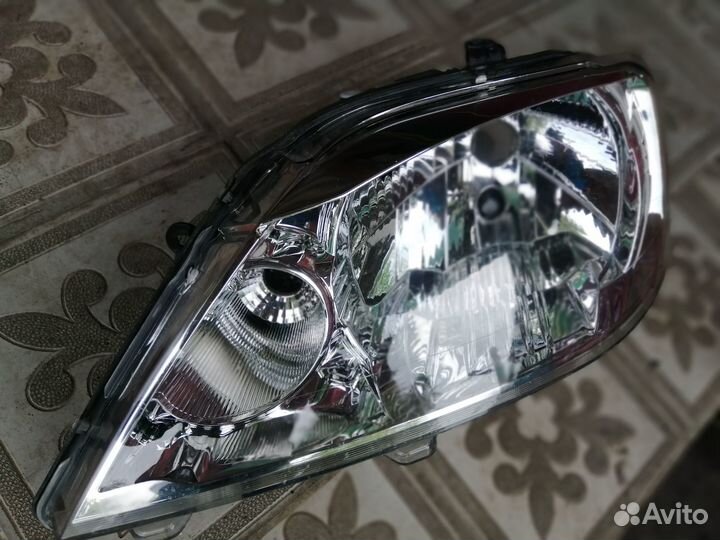 Фара renault logan 1 рестайлинг