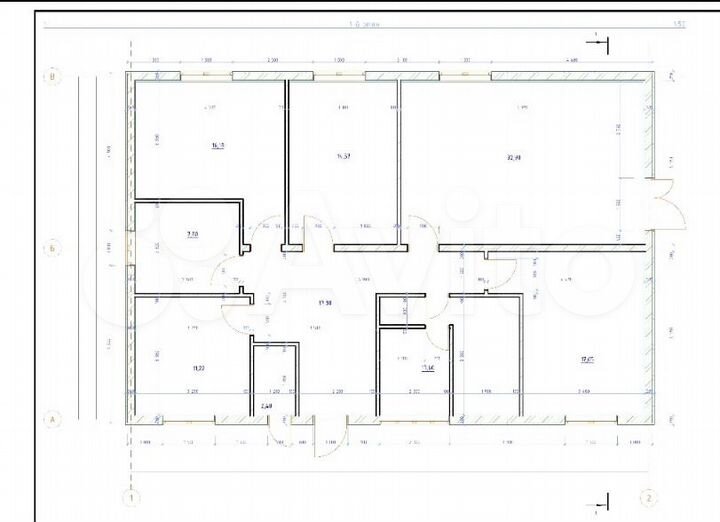 Дом 110 м² на участке 5 сот.