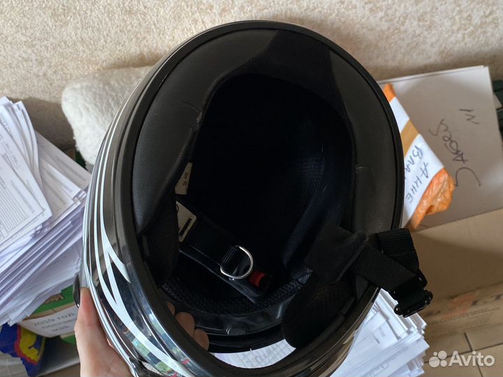 Шлем для мотоцикла бу