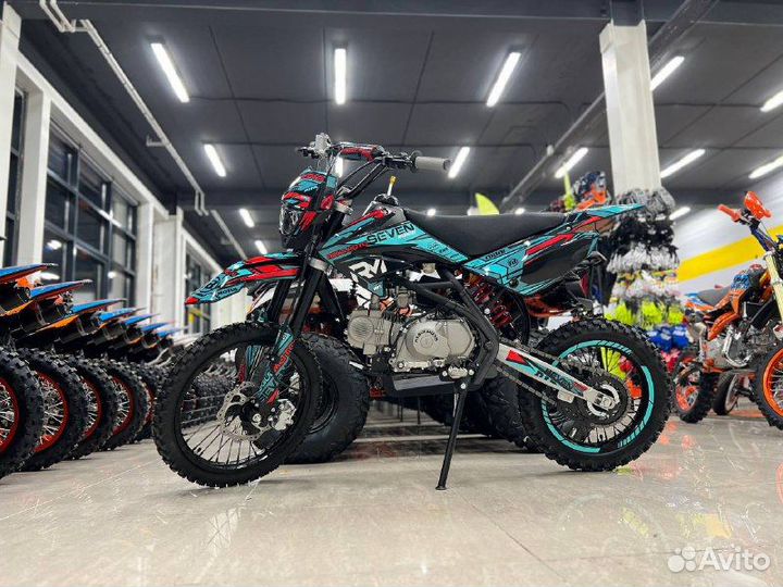 Питбайк Regulmoto Seven Medalist 140cc 17/14