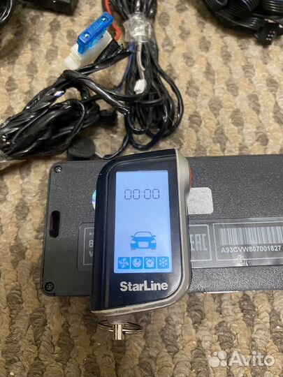 Автосигнализация Starline a93