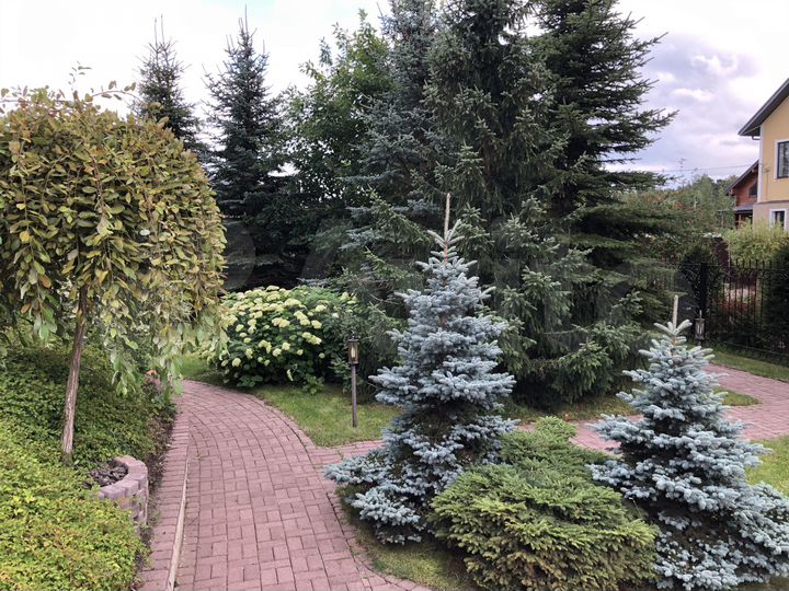 Дом 410 м² на участке 24 сот.