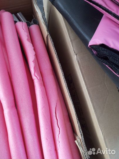 Детский батут с сеткой бу