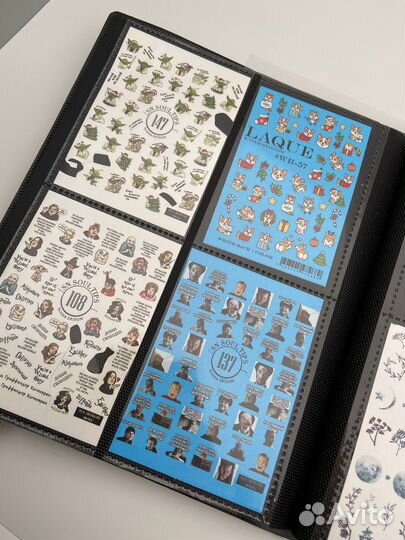 Слайдеры для ногтей