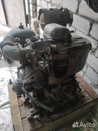 Двигатель уд 15