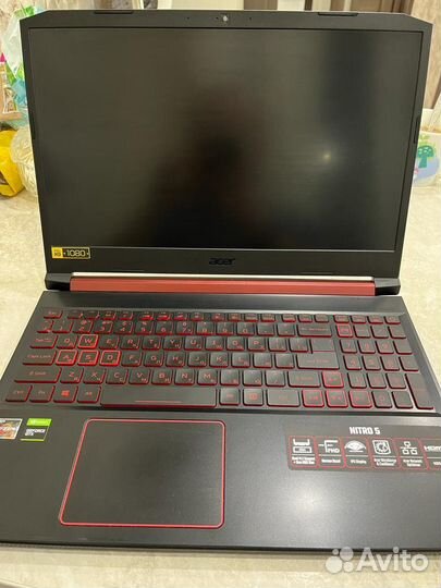 Игровой ноутбук acer nitro 5