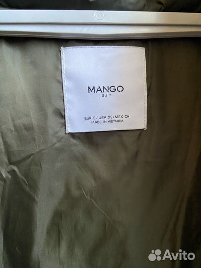 Пуховик Mango