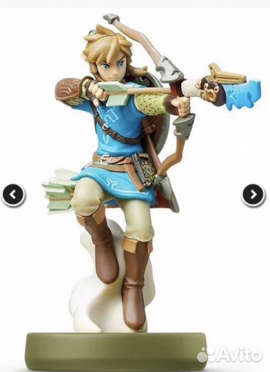 Amiibo Link пиксельный,лучник archer