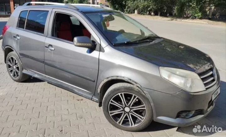 Geely MK Cross 1.5 МТ, 2013, 140 000 км