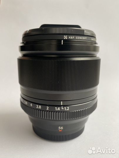 Объектив Fujifilm XF 56mm f/1.2