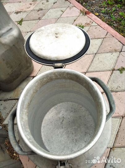 Бак для воды металлический