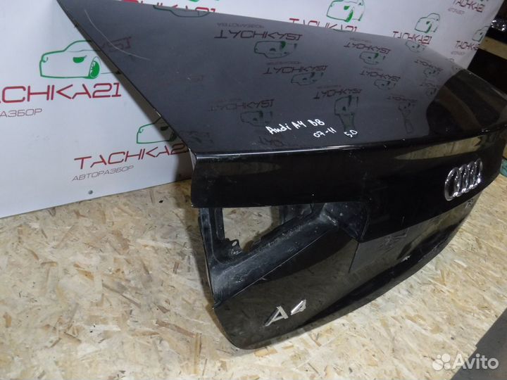 Крышка багажника Audi A4 B8 (2007-2011)