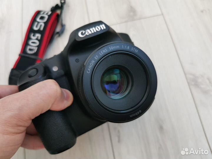 Canon 50D и Canon 50 1,8 STM