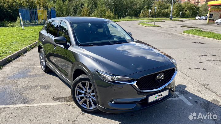 Mazda CX-5 2.0 AT, 2019, 57 700 км