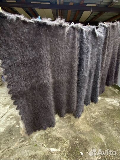 Пуховые платки и косынки