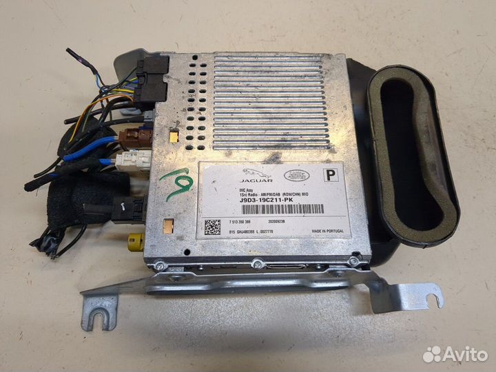 Магнитола Land Rover Range Rover Evoque 2018, 2020