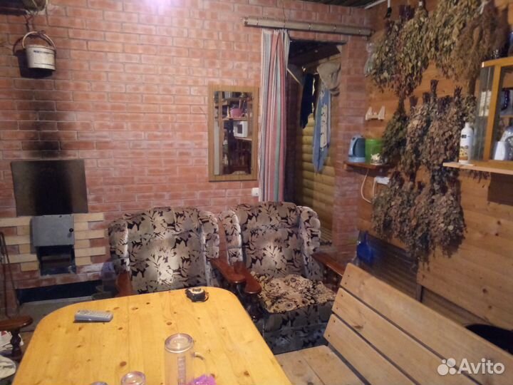 Баня на дровах