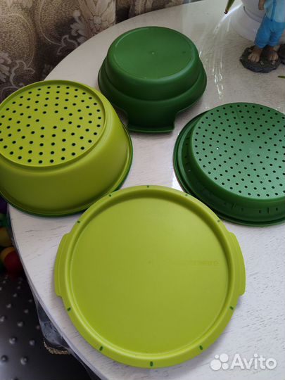 Новая пароварка Tupperware
