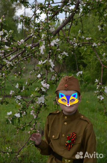 Детский костюм, военная форма для мальчика