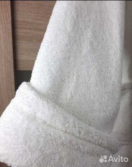 Халат махровый банный