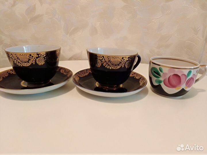 Чайные пары лфз, чашка Вербилки