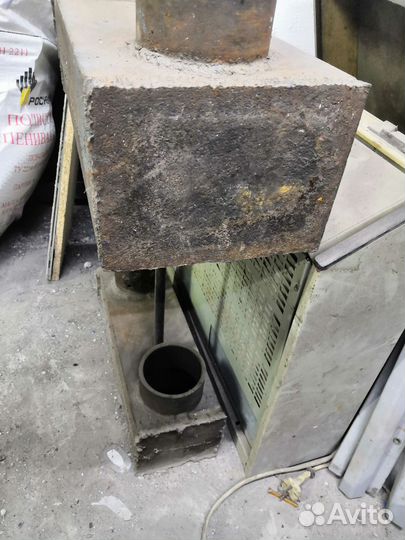 Печь на отработке