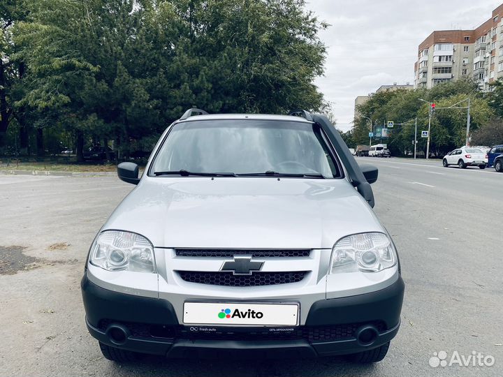 Chevrolet Niva 1.7 МТ, 2017, 165 220 км