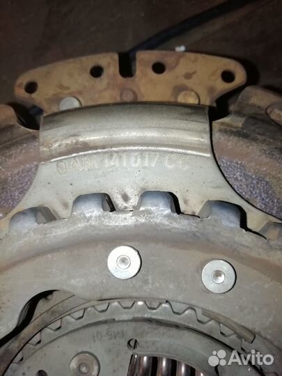 Сцепление DSG 7 dq200