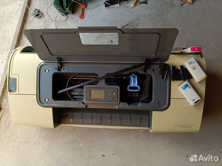 Плоттер HP Designjet 116