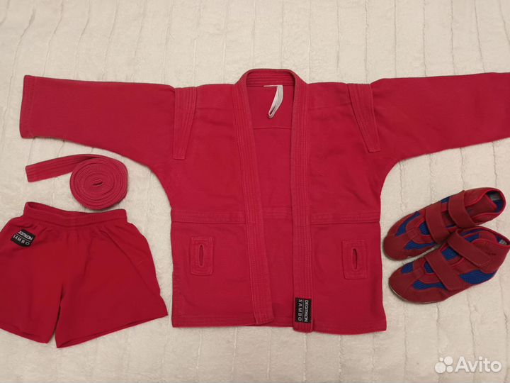 Самбовка детская Decathlon