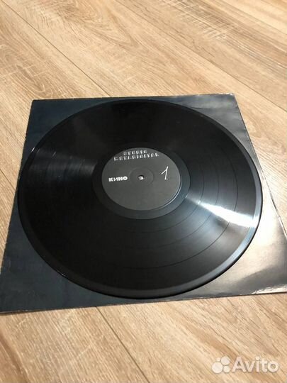 Виниловая пластинка Кино