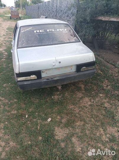 Запчасти бу на ваз 21099