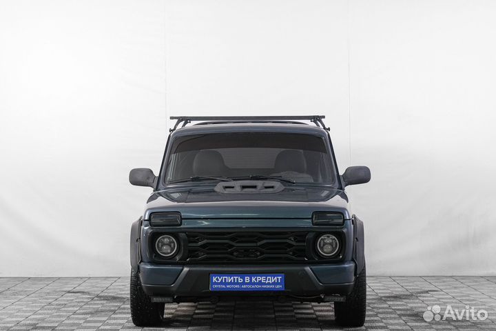 LADA 4x4 (Нива) 1.7 МТ, 2015, 116 103 км