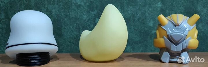 Бамблби и штурмовик звёздные войны ночники