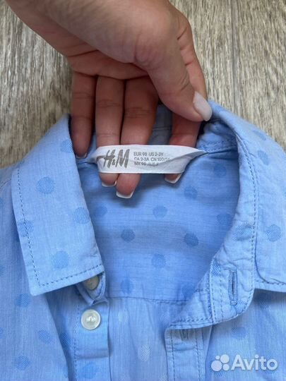 Рубашка детская H&M