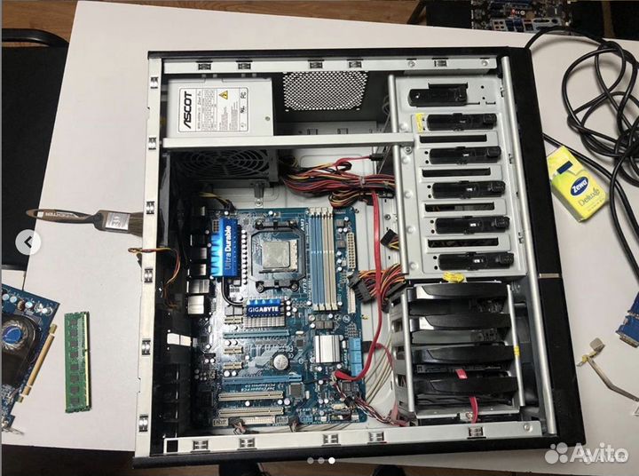 Компьютерная помощь Ремонт Компьютеров и Ноутбуков