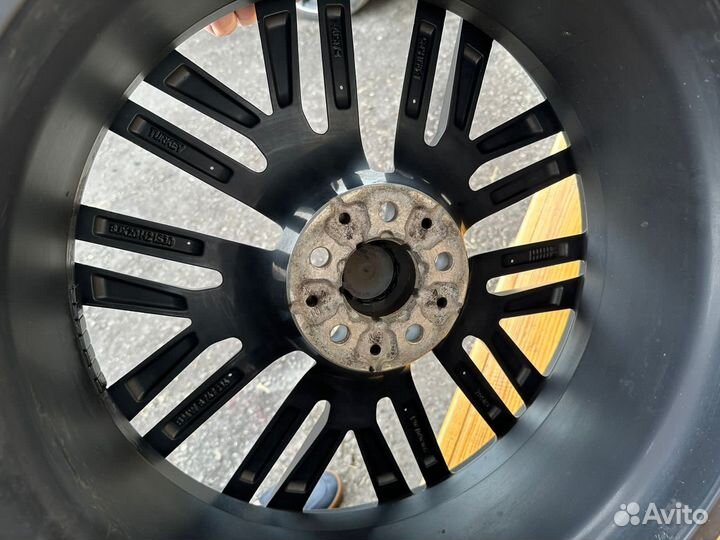 Оригинальные диски BMW G30