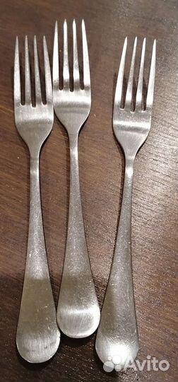 Вилки нержавейка СССР