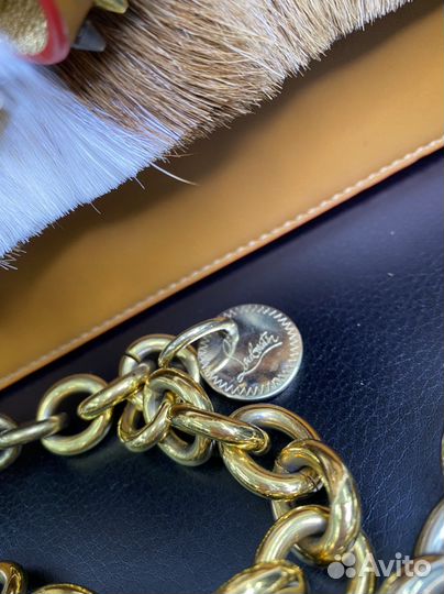 Сумка женская на плечо C. Louboutin оригинал