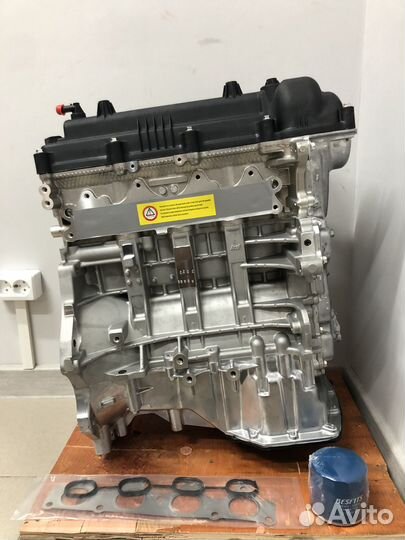 Двигатель G4FG Церато, Акцент, Элантра, i30, Riо 4