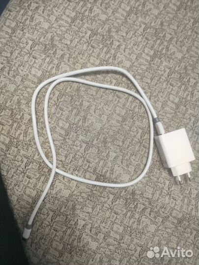 Зарядное устройство USB Type-C быстрая зарядка
