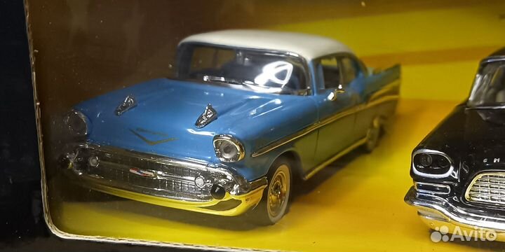 Ertl 1:43 Muscle Cars 1957