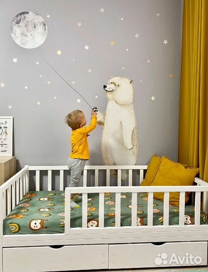 Детская кровать от 3 лет