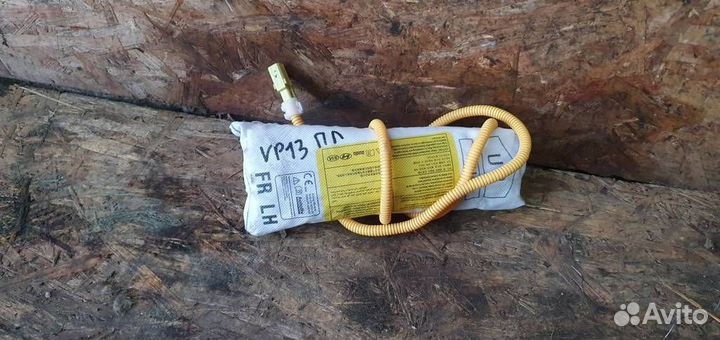 Подушка безопасности в сидение левая Kia Sportage